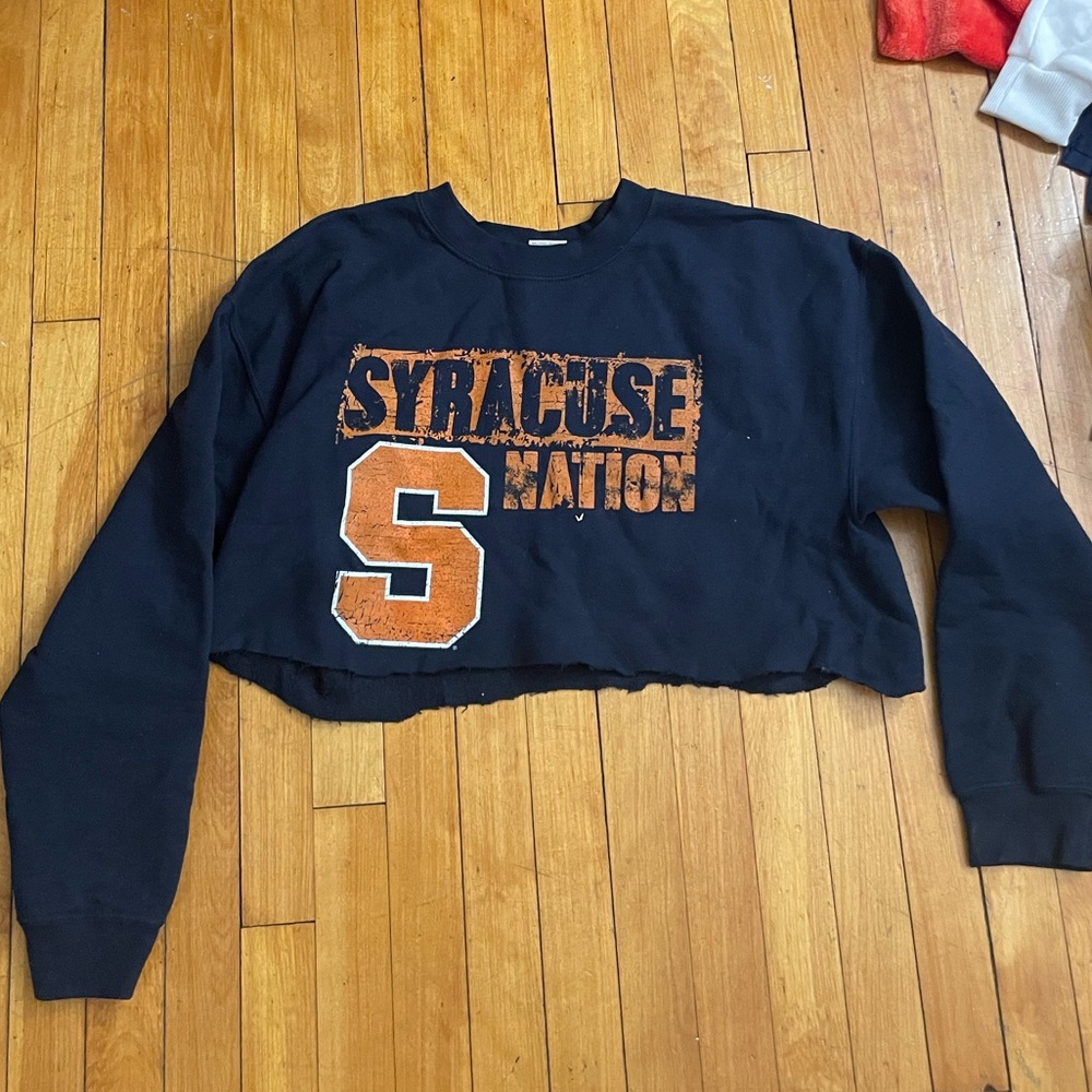 Syracuse Nation Retro Sweatshirt